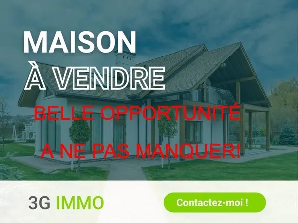 Maison 6 pièces 149 m²