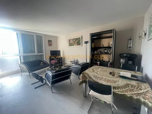 Réf. 9873 - VENTE AVEC RESERVE DU DROIT D'USAGE ET D'HABITATION - SOISY-SOUS-MONTMORENCY (95)