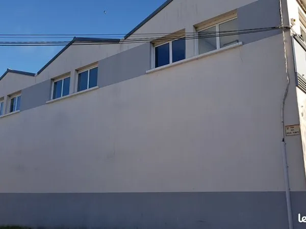 Immeuble 400 m²