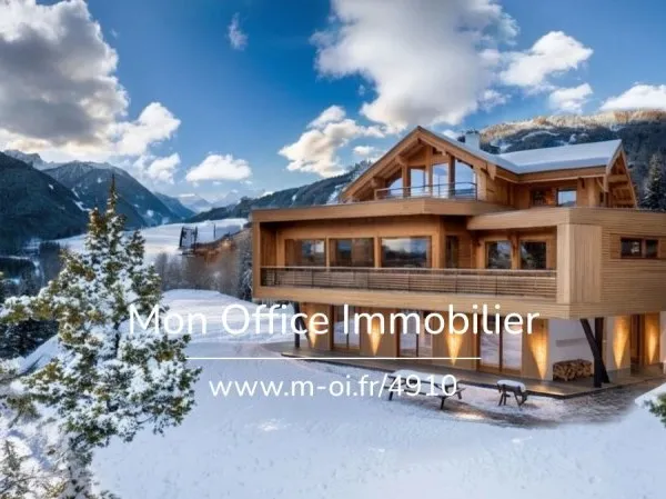 Vends chalet