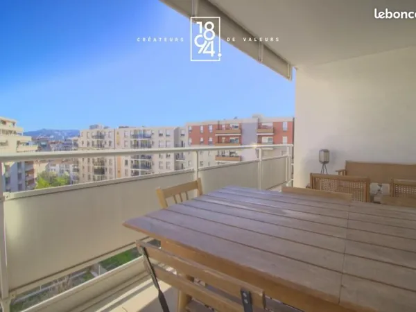 Appartement 3 pièces 59 m²