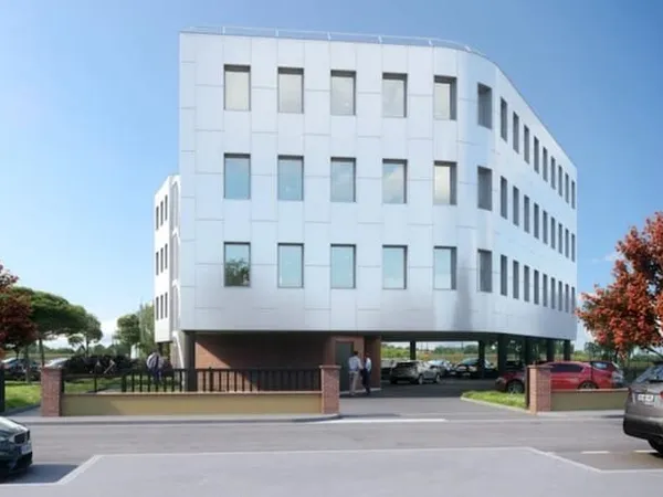 Bureaux 1374 m²