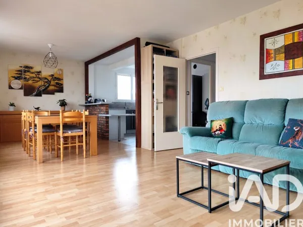 Appartement 4 pièces 72 m²