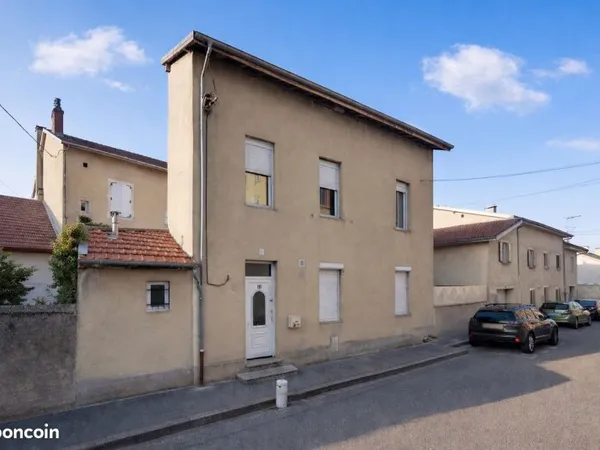 Maison 3 pièces 72 m²