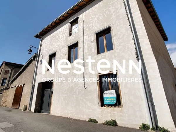 A vendre: Maison 3chs avec studio indépendant - 10min BELLEVILLE EN BEAUJOLAIS