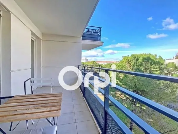 Appartement 2 pièces 43 m²