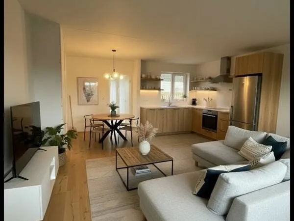 Duplex 4 pièces 64 m²