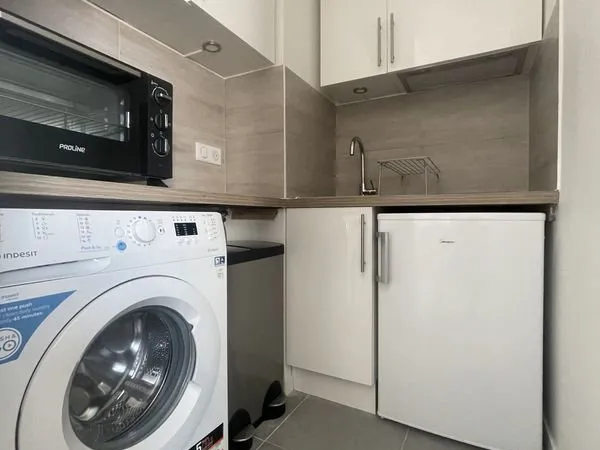 Studio 1 pièce 22 m²