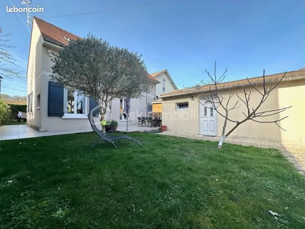 Maison 5 pièces 106 m²