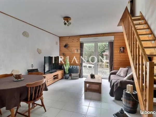 Duplex 2 pièces 43 m²