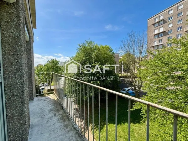 4 chambres - Idéal colocation ou résidence principale - Dernier étage avec balcon
