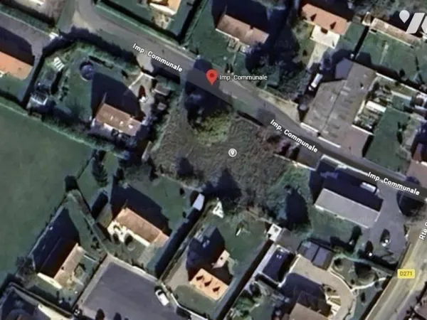 Terrain 1021 m²