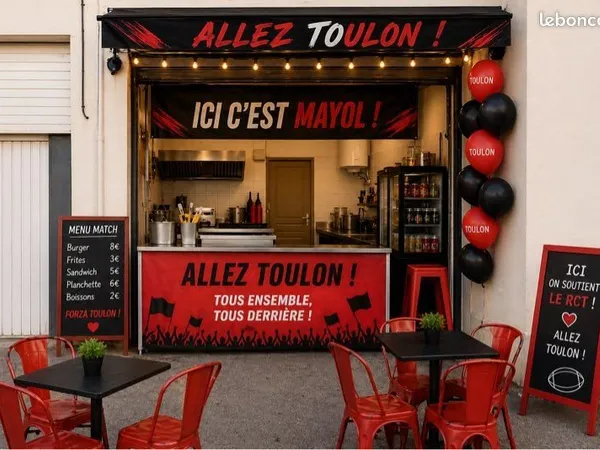 Commerce Vente Toulon  30m² 46000€