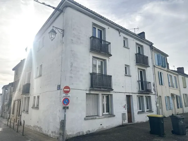 Immeuble 225m2 de rapport en hypercentre de Marmande, idéale