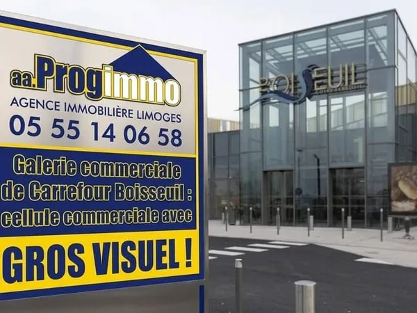 Local commercial 390 m²