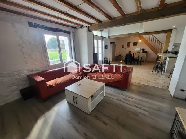 Maison 4 pièces 112 m²