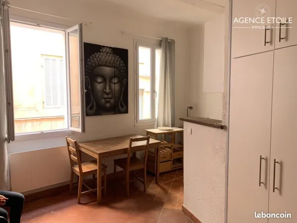 Appartement 2 pièces 28 m²