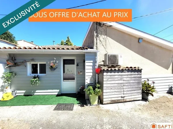 Charmante Maison en pierre entièrement rénovée de 80 m2
