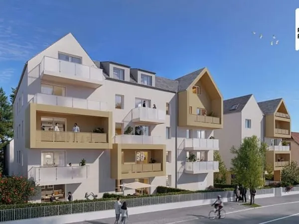 SAVERNE 67700, APPARTEMENT ALCÔVE, 3 PIÈCES, JARDIN PRIVATIF