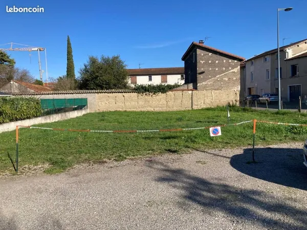 Terrain vente immobilière