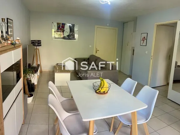 Appartement T2 avec terrasse et parking - Toulouse Lalande
