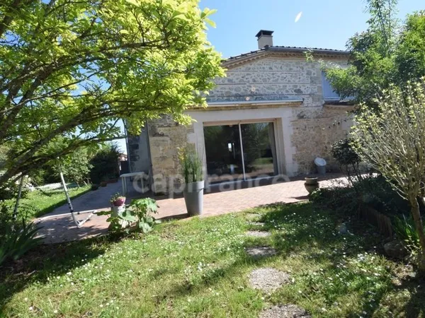 Maison 4 chambres, piscine, garage, séchoir à MARMANDE (47)