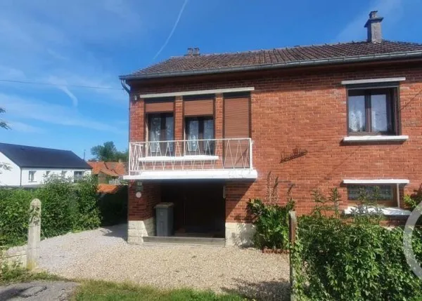 Maison de village