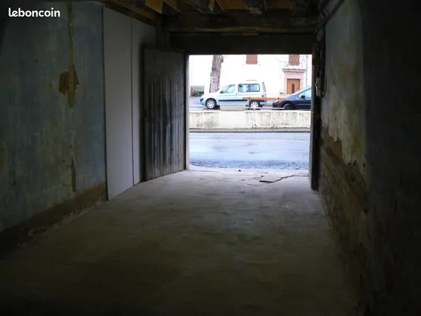 Garage 40m2 proche gaillac
