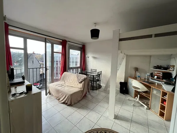 Appartement Location Poitiers 1p 27m² 485€