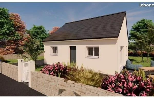 Maison 3 pièces 55 m²