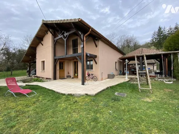 Maison 6 pièces 154 m²