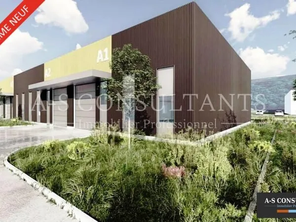 Bureaux 100 m²