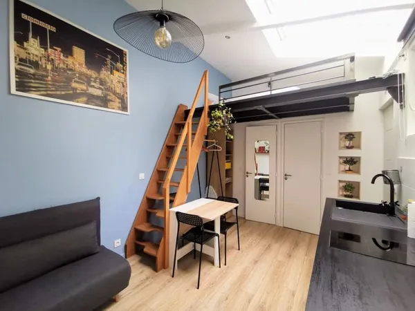 Bureaux 1 pièce 15 m²