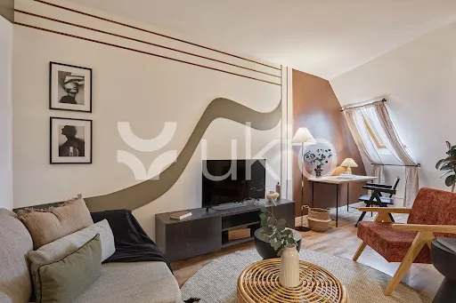 Appartement 3 pièces 53 m²