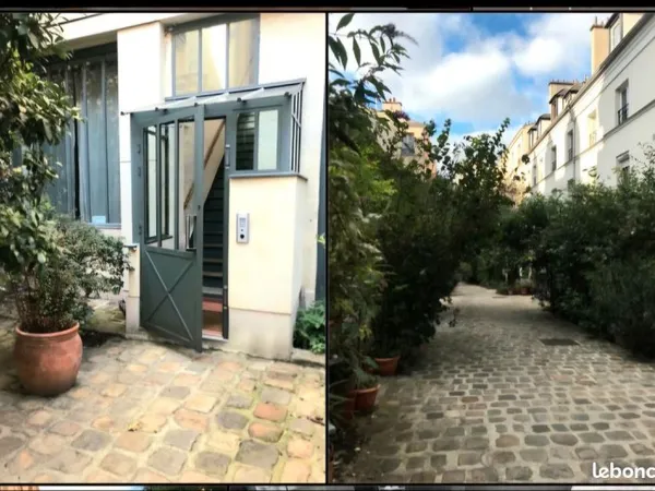 Charmant Studio 15m2 rue Oberkampf Paris 11