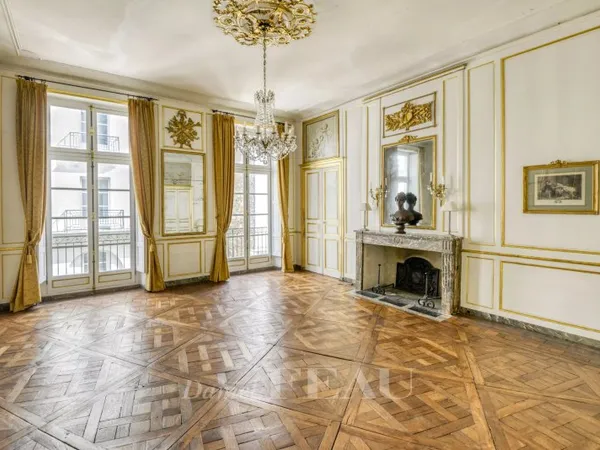Nantes Graslin - Très bel appartement de réception XVIIIème