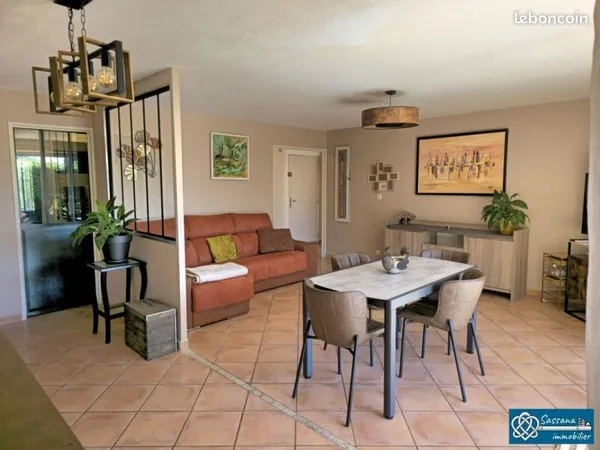 Appartement 2 pièces 60 m²