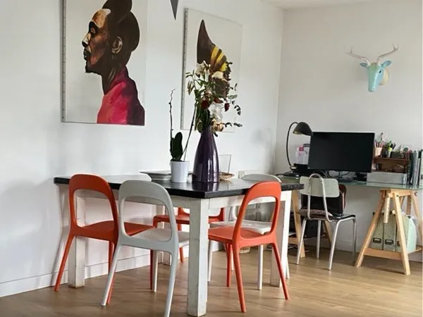 Chambre meublé à louer chez l'habitant