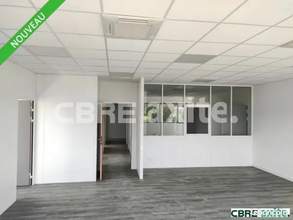 Bureaux 124 m² CHASSE SUR RHONE