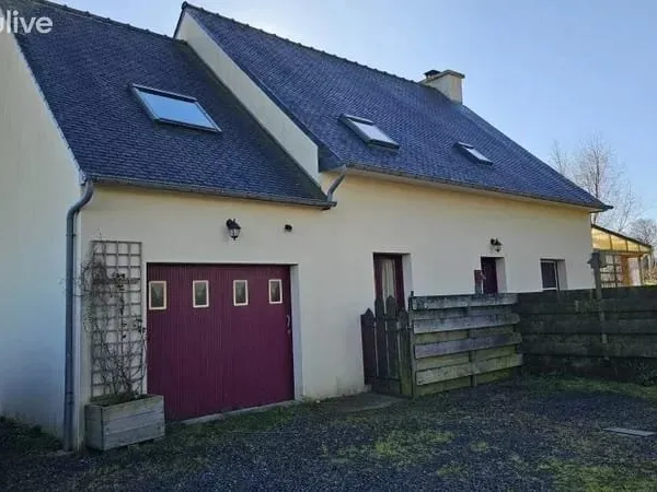 Maison familiale de 132 m² à Plourhan