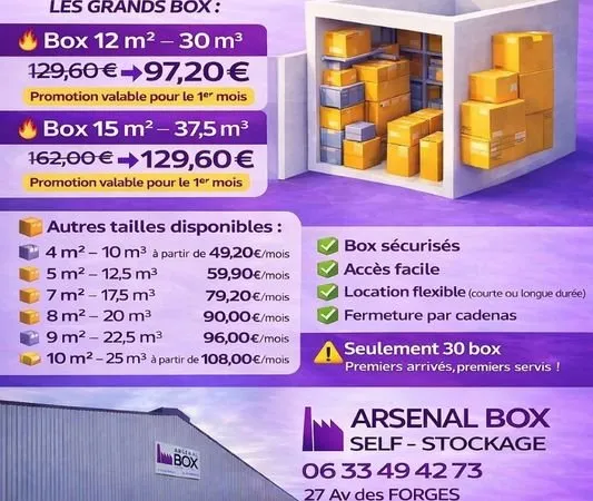 Box self-stockage