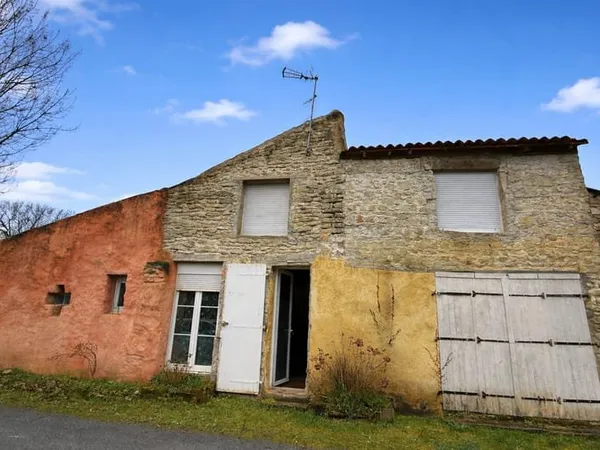 MAISON A RENOVER- JARDIN