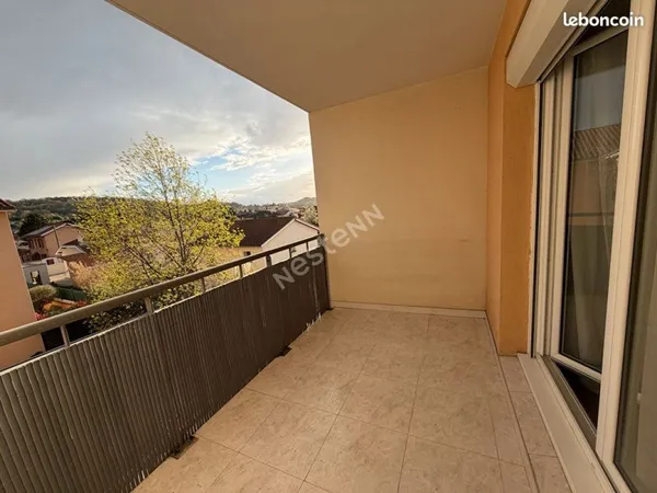 Appartement 2 pièces 41 m²
