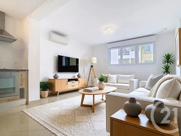 Appartement 2 pièces 46 m²
