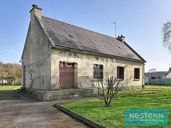Maison Saint Carreuc 4 pièce(s) 96 m2 1861 m² de terrain CONSTRUCTIBLE
