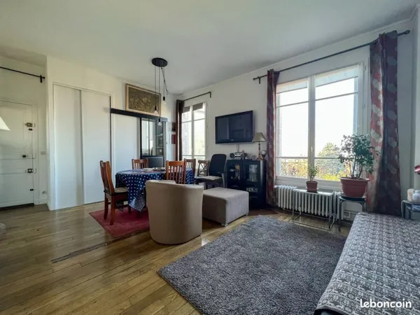 Appartement 2 pièces 45 m²
