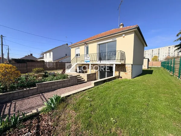 Maison 3 pièces 62 m²