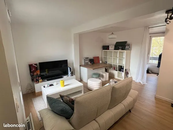Appartement 2 pièces 34 m²