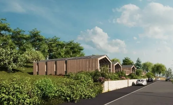 Terrain constructible avec une vue magnifique