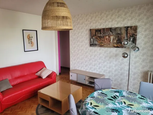 CHAMBRE dans COLOCATION de 3 - Calvaire St Pierre + Cave - DISPO le 04/04/2026